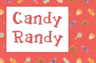 Candy Randy Font Download