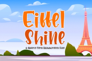 Eiffel Shine Font Download