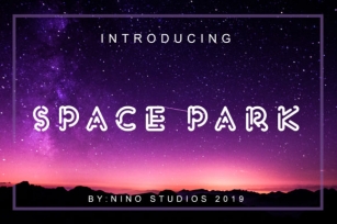 Space Park Font Download