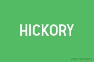 Hickory Font Download