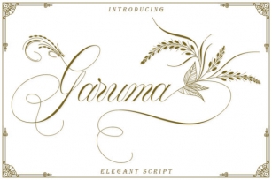 Garuma Font Download