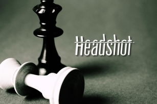 Headshot Font Download