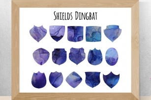 Shields Dingbat Font Download