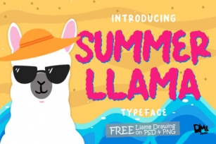 Summer Llama Font Download