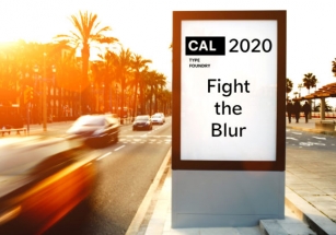 CAL 2020 Font Download