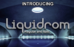 Liquidrom Font Download