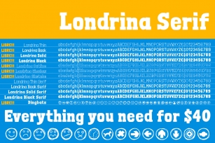Londrina Serif Font Download