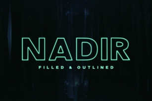 Nadir Font Download