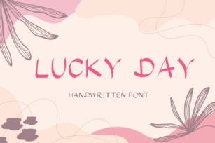Lucky Day Font Download