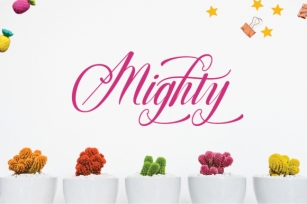 Mighty Font Download