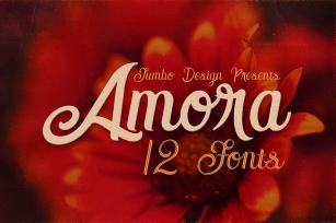 Amora Script Font Download