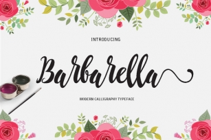 Barbarella Font Download