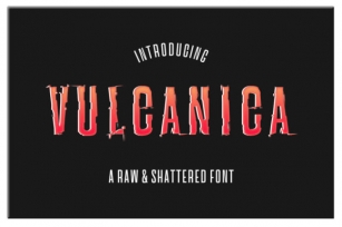 Vulcanica Font Download