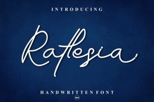 Raflesia Font Download