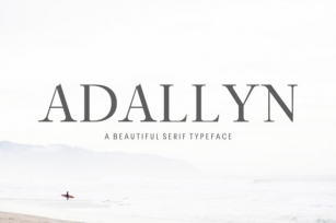 Adallyn Family Font Download