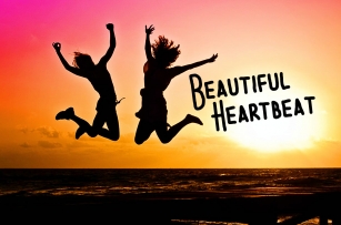 Beautiful Heartbeat Font Download