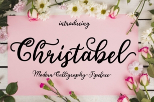 Christabel Font Download