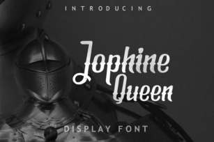 Jophine Queen Font Download