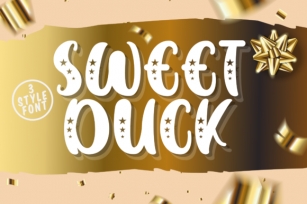 Sweet Duck Font Download