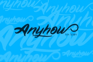 Anyhow Font Download
