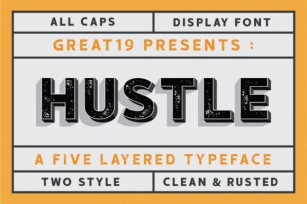 Hustle Family Font Download