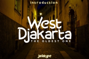 West Djakarta Font Download