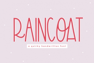 Raincoat Font Download
