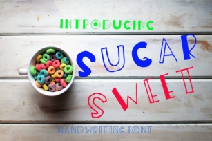 Sugar Sweet Font Download
