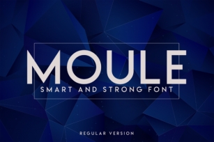 Moule Font Download