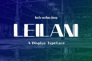 Leilani Font Download
