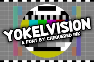 Yokelvision Font Download