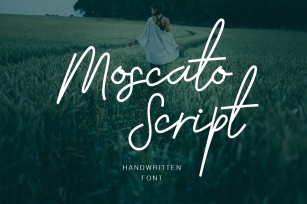 Moscato Font Download
