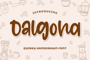 Dalgona Font Download