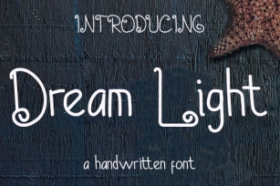 Dream Light Font Download