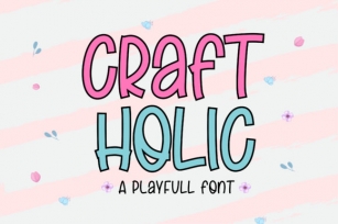 Craft Holic Font Download