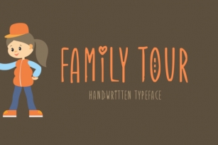Family Tour Font Download