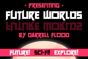 Future Worlds Font Download