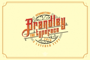Brandley Font Download
