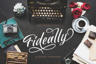 Fideally Font Download