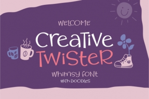 Creative Twister Font Download