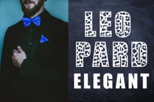 Leopard Elegant Font Download