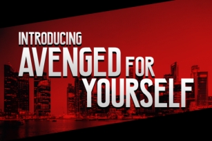 Avenged For Yourself Font Download
