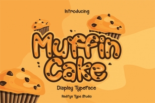 Muffin Cake Font Download