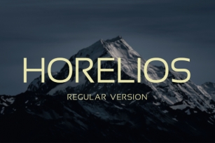 Horelios Font Download