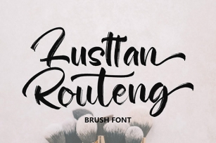 Lusttan Routeng Font Download
