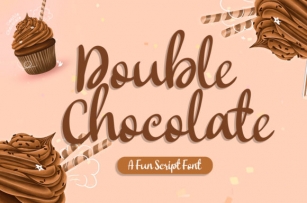 Double Chocolate Font Download