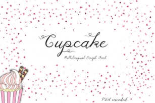 Cupcake Font Download
