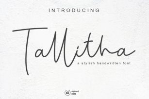 Tallitha Font Download