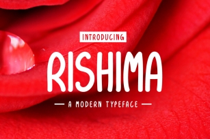 Rishima Font Download