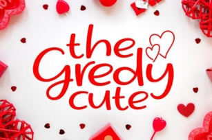 The Gredy Cute Font Download